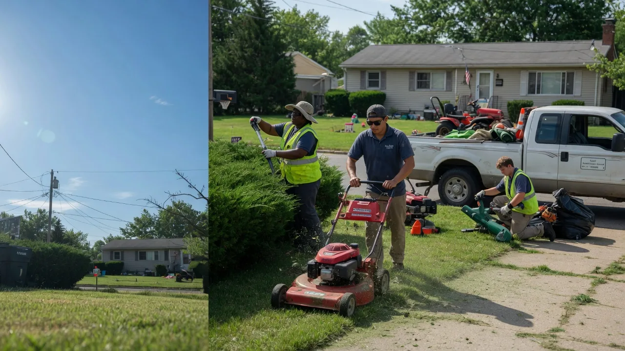 Lawn Care in Lobelville, TN near me